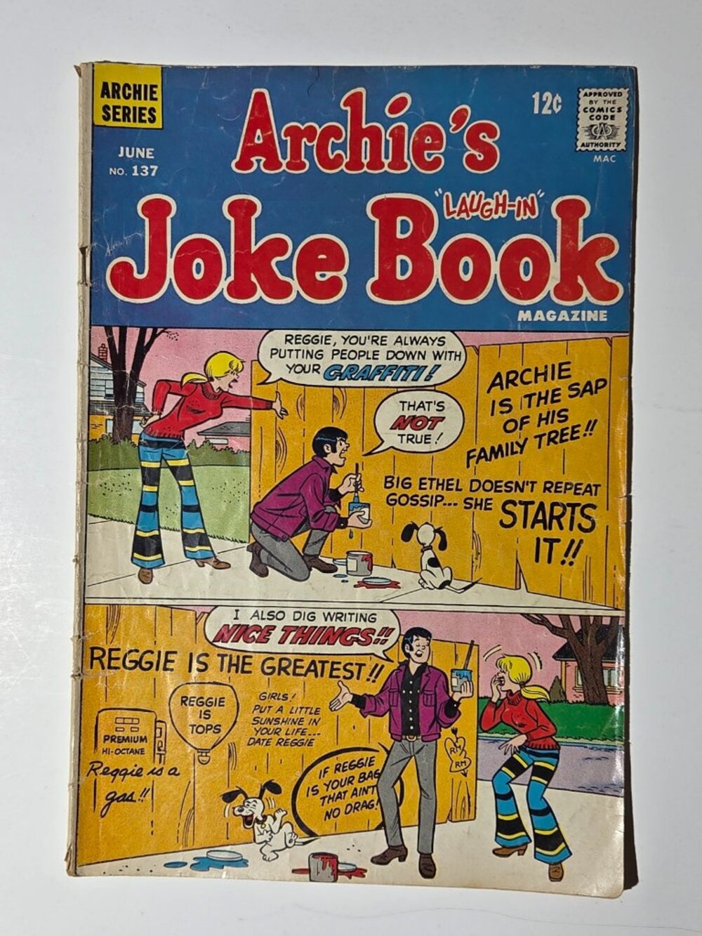 Archie's Joke Book Magazine #37 Comic Book